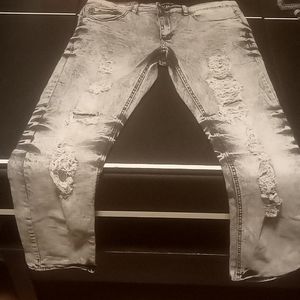 Skinny fit fashion jeans